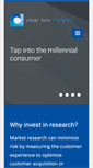 Mobile Screenshot of clearboxinsights.com